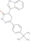 3-(4-(tert-butyl)phenyl)-5-indol-3-yl-1H,4H,5H-1,2-diazin-6-one