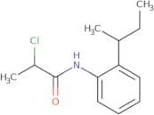 N-(2-sec-Butylphenyl)-2-chloropropanamide