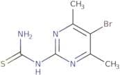 5-Bromo-4,6-dimethylpyrimidin-2-ylthiourea