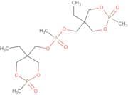 Bis[(5-ethyl-2-methyl-1,3,2-dioxaphosphorinan-5-yl)methyl] methyl phosphonate P,P'-dioxide
