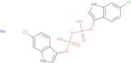 Bis(6-chloro-3-indoxyl)pyrophosphoric acid disodium salt