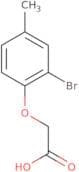 2-(2-Bromo-4-methylphenoxy)acetic acid