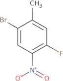 1Bromo-4-fluoro-2-methyl-5-nitrobenzene