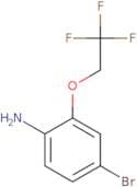 4-Bromo-2-(2,2,2-trifluoroethoxy)aniline