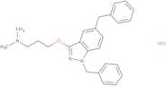 3-(1,5-Dibenzyl-1H-indazole-3-yl)oxypropyldimethylamine hydrochloride
