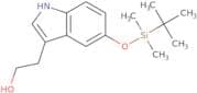 5-O-tert-Butyldimethylsilylindole-3-acetaldehyde