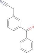 (3-Benzoylphenyl)acetonitrile