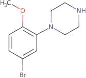 1-(5-Bromo-2-methoxyphenyl)piperazine