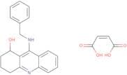 9-(Benzylamino)-1,2,3,4-tetrahydroacridin-1-ol maleate