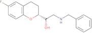 (1S,2R)-2-(2-Benzylamino-1-hydroxyethyl)-6-fluorochromane