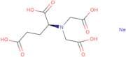N, N-Bis(Carboxymethyl)-L-glutamic acid tetrasodium - ca. 47% in water