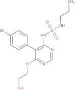 N-[5-(4-Bromophenyl)-6-(2-hydroxyethoxy)-4-pyrimidinyl]-N′-propylsulfamide
