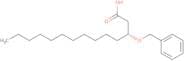 R-(3)-Benzyloxy myristic acid