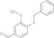 4-Benzyloxy-3-methoxybenzaldehyde