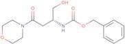 N-Benzyloxycarbonyl-4-(3R)-3-amino-1-oxo-4-(hydroxy)butylmorpholine