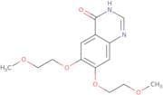 6,7-Bis(2-methoxyethoxy)-3,4-dihydroquinazolin-4-one