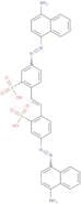 4,4'-Bis(4-amino-1-naphthylazo)-2,2'-stilbenedisulfonic acid - 70%