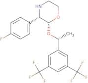 2-(R)-[1-(R)-(3,5-Bis(trifluoromethyl)phenyl)ethoxy]-3-(S)-fluorophenylmorpholine