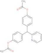 4,4'-(2-Pyridylmethylene)bisphenol diacetate