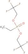 Bis-trifluoromethyl ethylphosphonate
