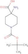 1-Boc-4-aminopiperidine-4-carboxylic acid