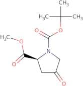 (2S)-1-Boc-4-oxo-proline methyl ester