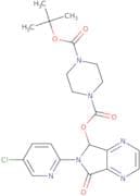 N-Boc-N-desmethyl zopiclone