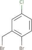 2-Bromo-1-bromomethyl-5-chlorobenzene