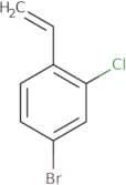 4-Bromo-2-chloro-1-ethenyl-benzene