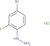 4-Bromo-2-fluorophenylhydrazine hydrochloride