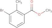 3-Bromo-2-methylbenzoic acid methyl ester