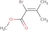 2-Bromo-3-methylbutenoic acid methyl ester