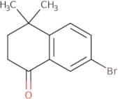 7-Bromo-4,4-dimethyl-1-tetralone