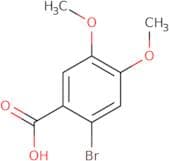2-Bromo-4,5-dimethoxybenzoic acid