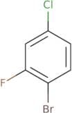 1-Bromo-4-chloro-2-fluorobenzene