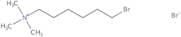 1-Bromo-6-(trimethylammonium)hexyl bromide