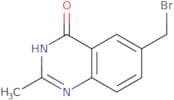 6-(Bromomethyl)-2-methyl-4(3H)-quinazolinone