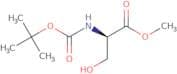 N-tert-Butoxycarbonyl D-serine methyl ester