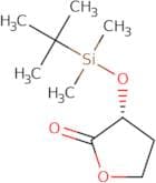 (+)-(3R)-3-{[tert-Butyl(dimethyl)silyl]oxy}dihydrofuran-2(3H)-one