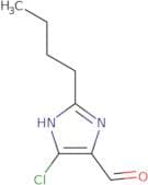 2-Butyl-4-chloro-1H-imidazole-5-carboxaldehyde