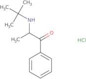 2-(tert-Butylamino)propiophenone hydrochloride