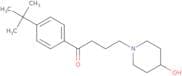 1-[3-(4-tert-Butylbenzoyl)propyl]-4-hydroxypiperidine