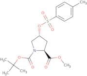 trans-N-tert-Butyloxycarbonyl-4-tosyloxy-L-proline methyl ester