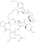 1-Butanoic acid-2-(O-methyl-L-tyrosine)-1-carbaoxytocin