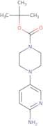 tert-Butyl 4-(6-aminopyridin-3-yl)piperazine-1-carboxylate
