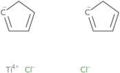 Bis(cyclopentadienyl)titanium (IV) dichloride