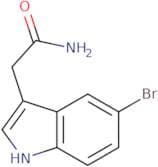 2-(5-Bromo-1H-indol-3-yl)acetamide