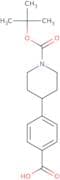 4-(1-(tert-Butoxycarbonyl)piperidin-4-yl)benzoic acid