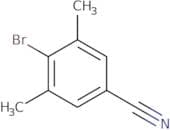 4-Bromo-3,5-dimethylbenzonitrile