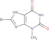 8-Bromo-3-methyl-1H-purine-2,6(3H,7H)-dione
